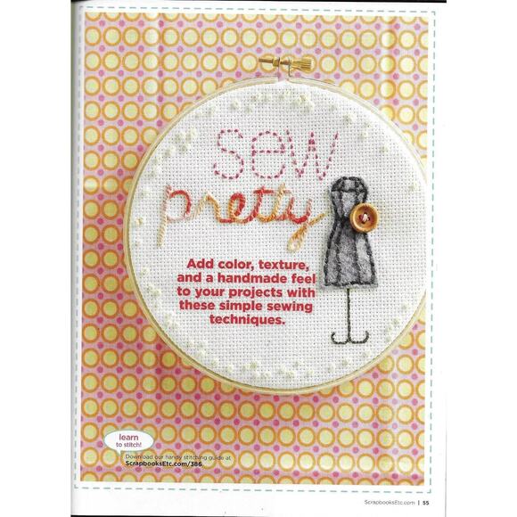 Scrapbooks Etc Magazine December 2010 Holiday ideas Thanksgiving Christmas trees - Picture 6 of 6